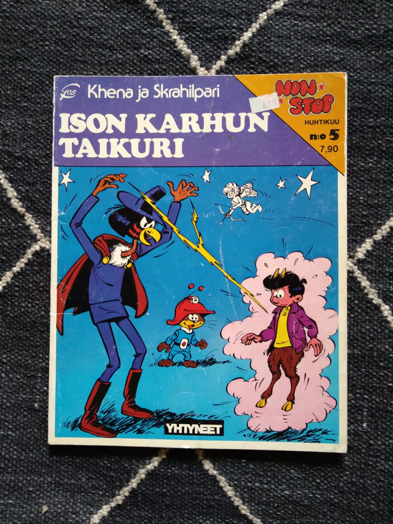 Ison karhun taikuri